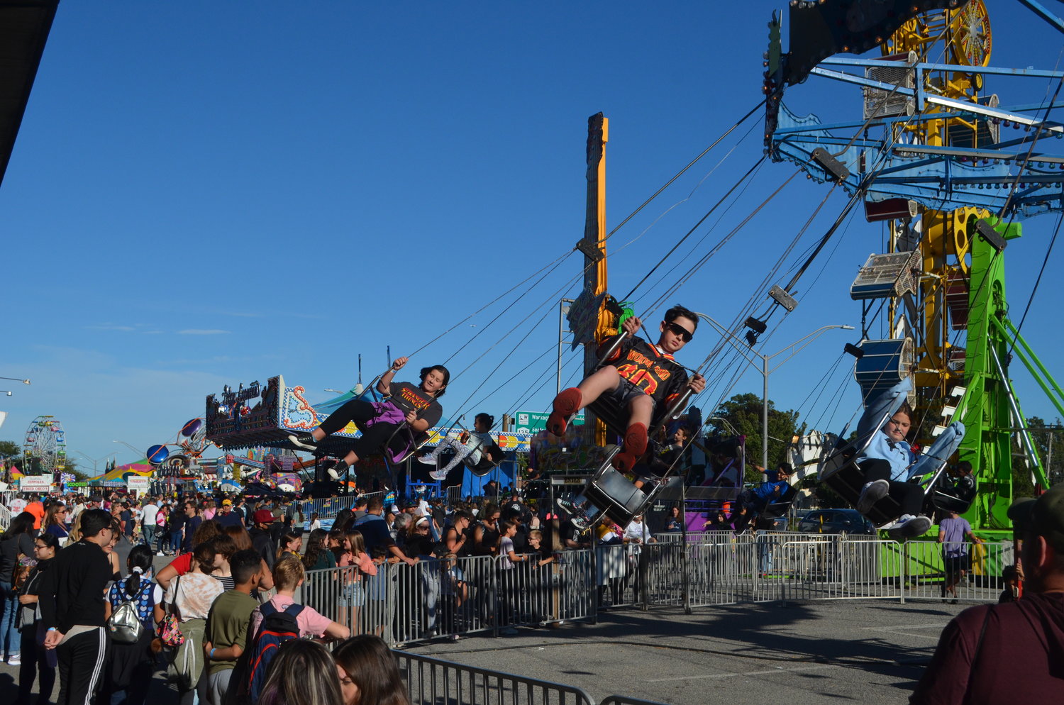 Lots of fun had at the Bellmore Family Street Festival Herald